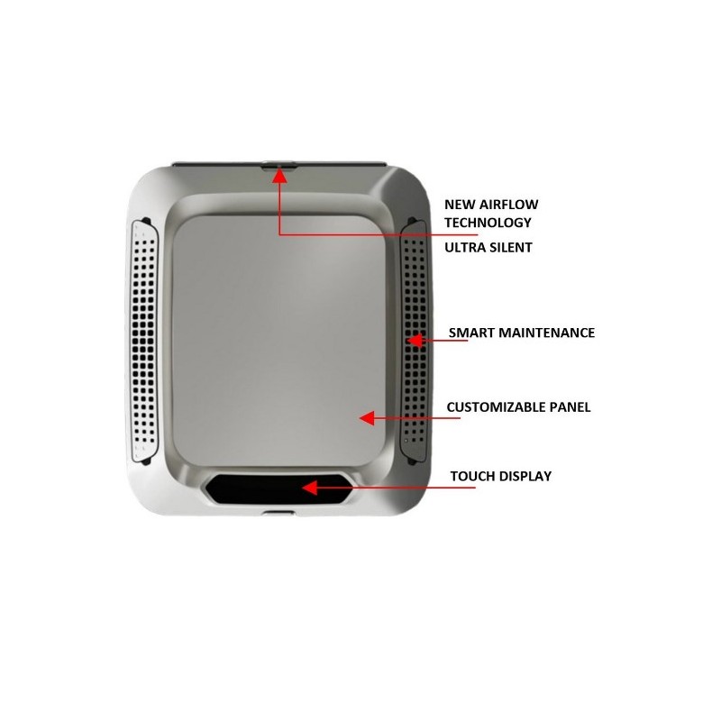 Basic diffuser for Plein Aircon