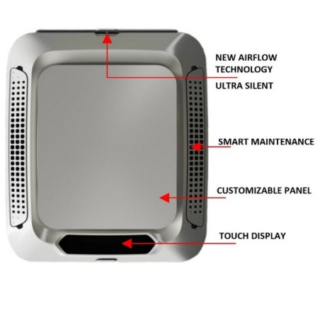 Basic diffuser for Plein Aircon