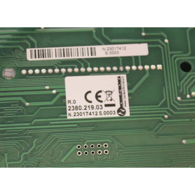 Panel esclavo NE219.03 NE219G PLA con cableado...