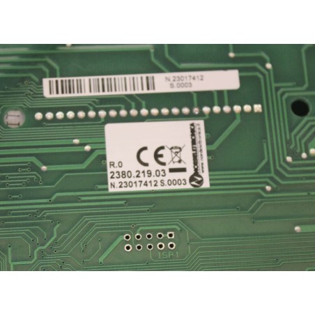 2380.219.03 NE219G PLA Slave-Panel mit Adapterverkabelung 000.403.86