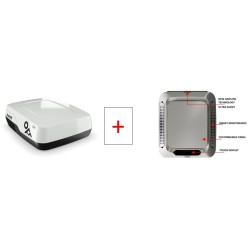 PACK PLEIN-ARICON 12V INDELOFF KLIMAANLAGE + BASISDIFFUSOR