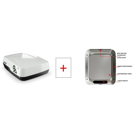 PACK AIRE ACONDICIONADO PLEIN-ARICON 12V INDELOFF + DIFUSOR BÁSICO