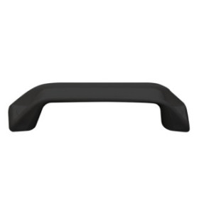 Towing handle 2 holes black for caravans