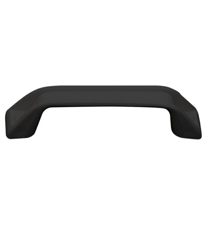 Towing handle 2 holes black for caravans