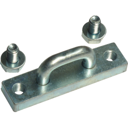 LINNEPE - Kit de fijación de correas de 4 piezas