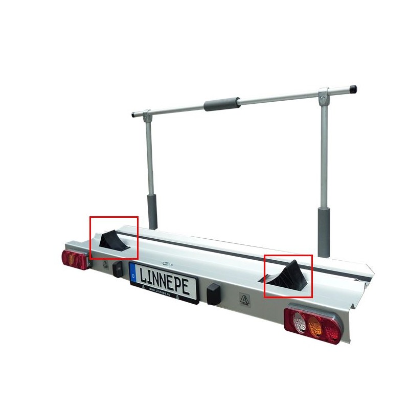 LINNEPE - Pair of wheel chocks for PORTO