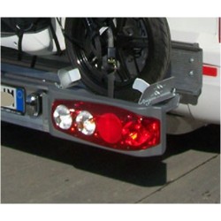 LINNEPE Plastica porta fanale SCOUT