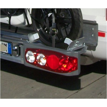 LINNEPE SCOUT headlight holder plastic