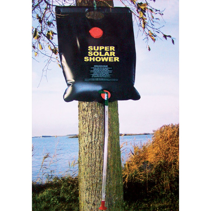 Doccia solare da campeggio 15 Lt