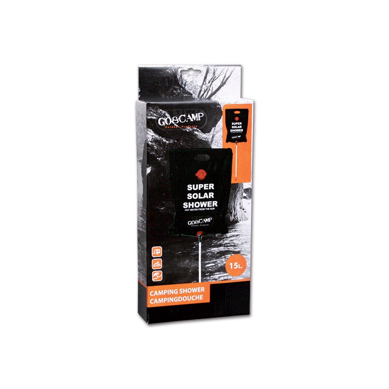 Douche de camping solaire 15 Lt