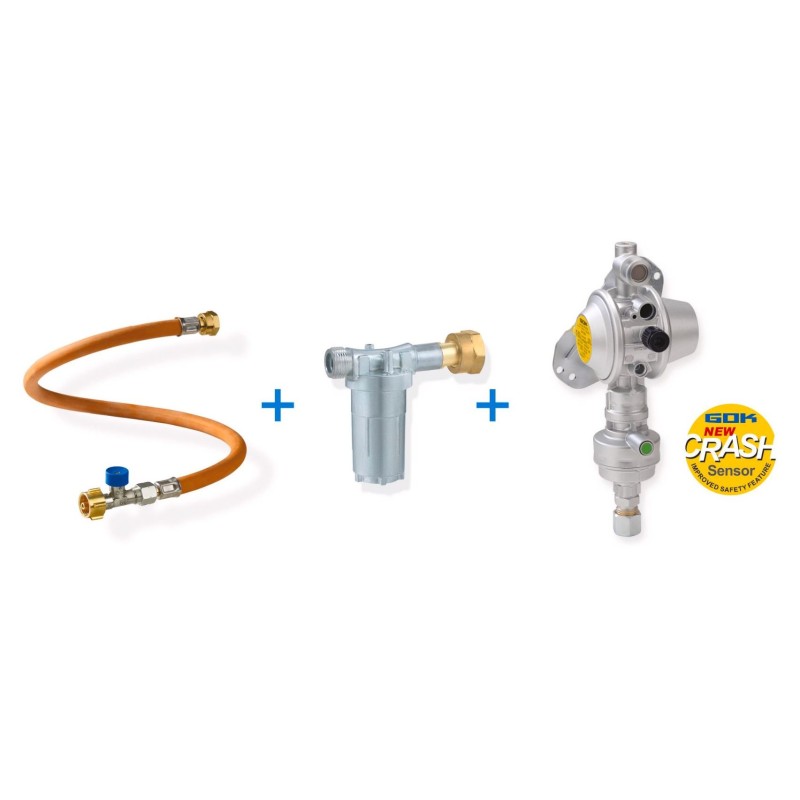 GOK SET CARAMATIC DRIVE ONE VERTICAL 450 WITH...