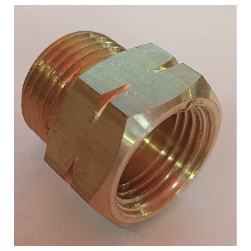 Raccordement gaz M Français F Italien