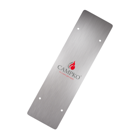 Contre-plaque pour jeu de supports de cylindre CAMPKO