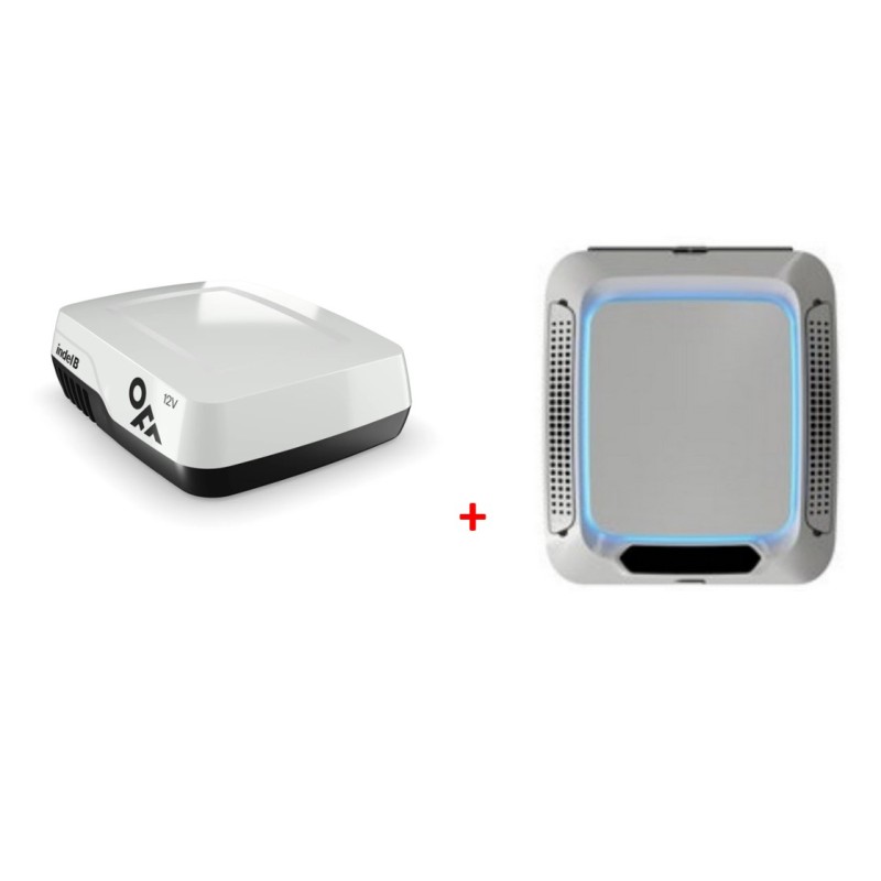 PACK CONDIZIONATORE PLEIN-ARICON 12V INDELOFF +...