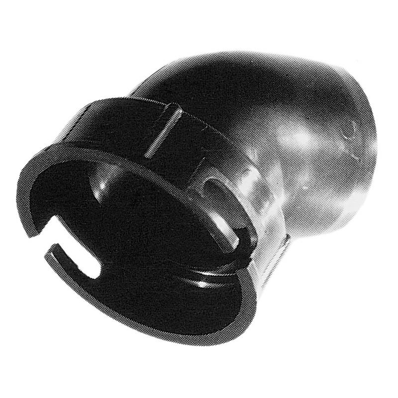 Raccord baïonnette courbe 3''