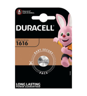 DURACELL 1616 LITHIUM BOTTON ELECTRONICS 3V
