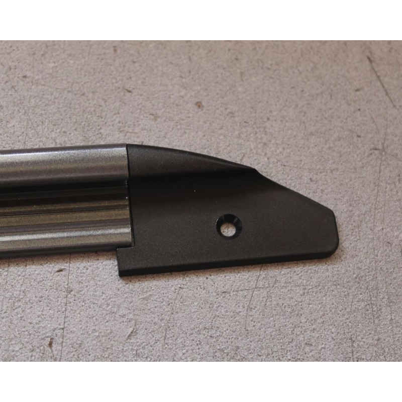 Paar schwarze rechte + linke Kappen für F20...