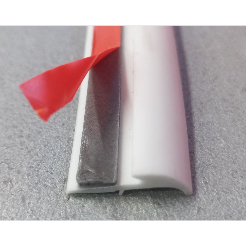 TRIGANO 10 Meter UNTERPROFIL F.1088 RAL9010 MIT...