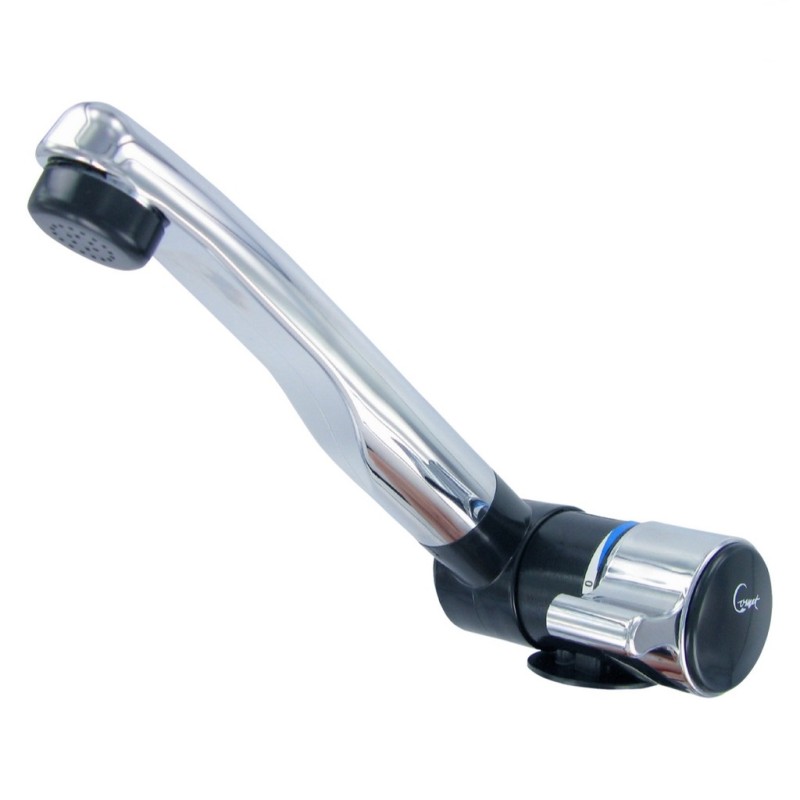 copy of Rubinetto miscelatore nero cromato con...