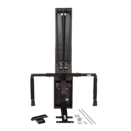 SMART KIT CTA STRUTTURA + STAFFE DI ANCORAGGIO + VITI PER FIAT DUCATO STANDARD - FRONTEMARCIA - DOPPIA - UE + UK