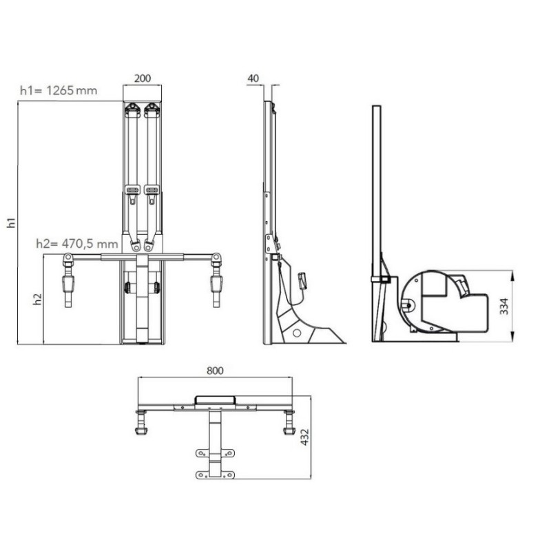 SMART KIT CTA STRUCTURE + SUPPORTS D'ANCRAGE +...