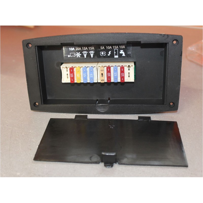 ARSILICII – Sicherungshalter-Panel-Shunt-Kit...