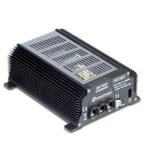 NORDELETTRONICA NE287 17A chargeur de batterie fixe sans câblage également LiFeP04 - 000.287.01