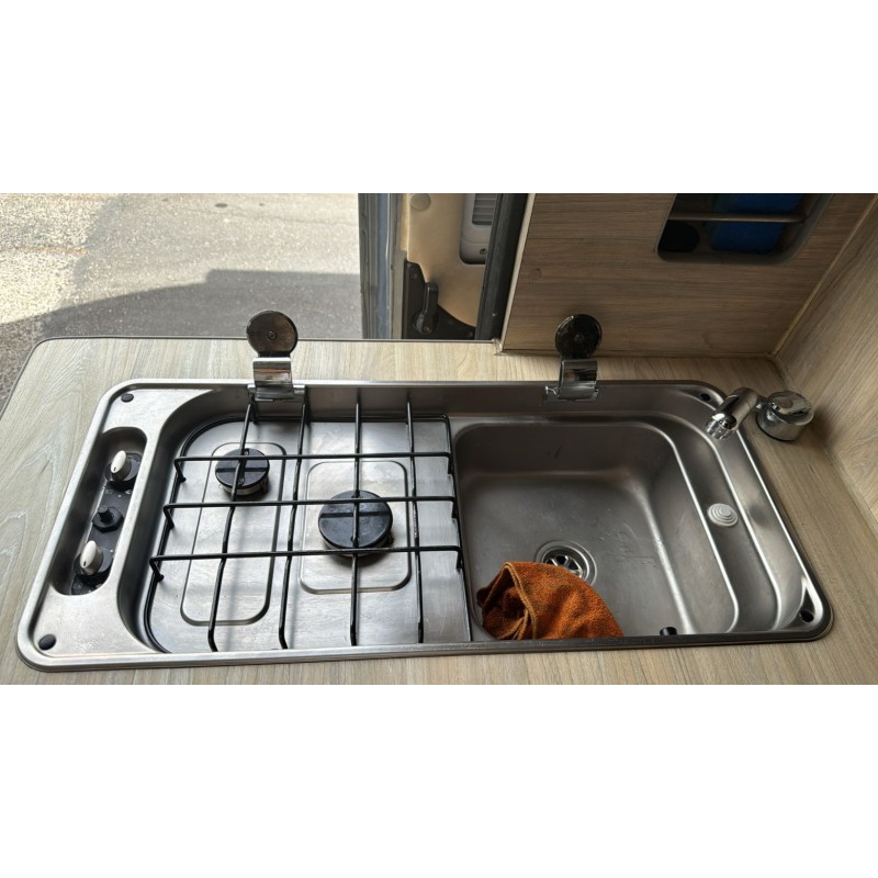 VETRO NERO PER PIANO COTTURA CAN...