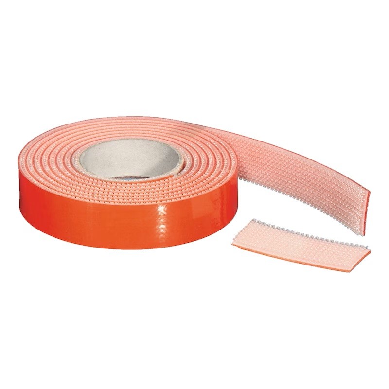 10 cm 25x3 tape with transparent self-adhesive...