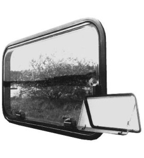 Window glass TCA PARAPRESS 600x180