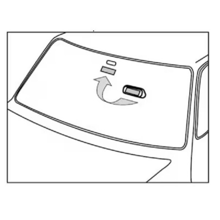 10 cm 25x3 Klebeband mit transparentem selbstklebendem Druckverschluss