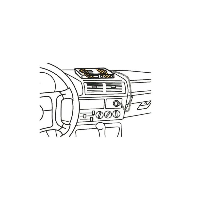 10 cm 25x3 Klebeband mit transparentem...