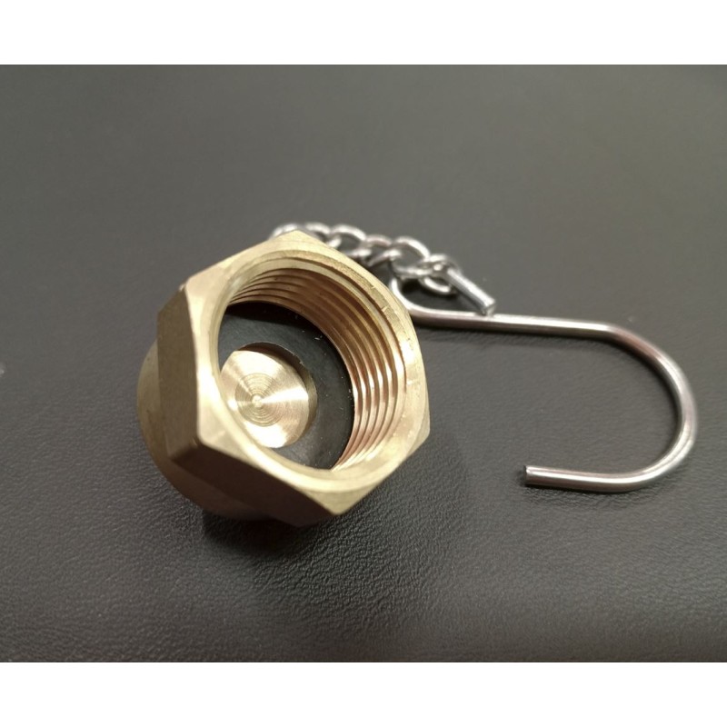 Blind plug M20x1.5 for LPG regulator