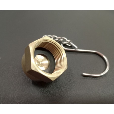 Tappo cieco di chiusura M20x1,5 per regolatore gpl