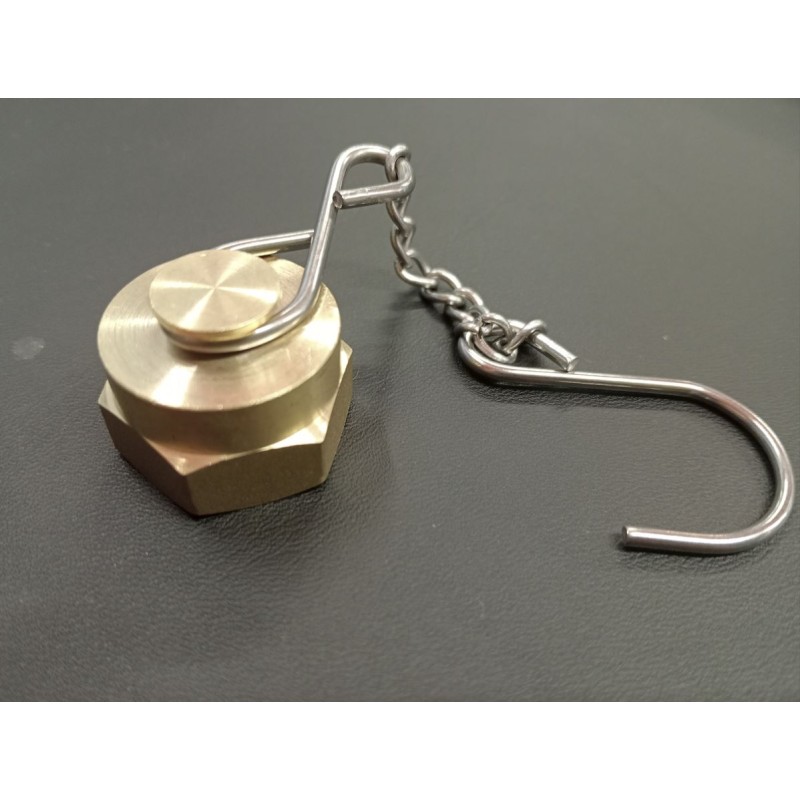 Blind plug M20x1.5 for LPG regulator
