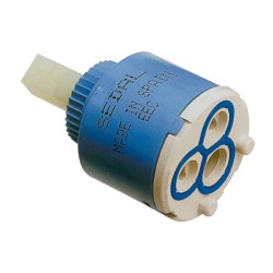 ABS cartridge Ø35mm 2 noses