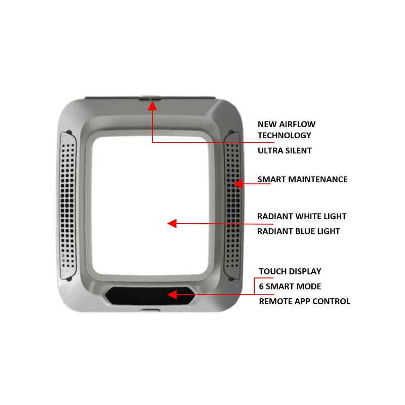 Lightbox Diffuser for Plein Aircon