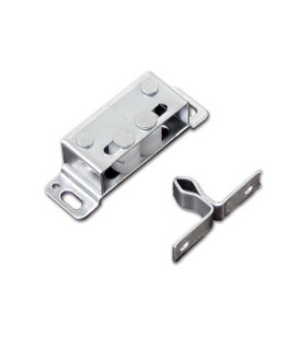 Door stop in galvanized metal int. 41