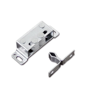 Door stop in galvanized metal int. 41