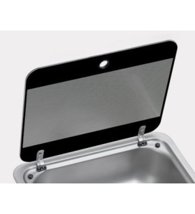 Recambio tapa fregadero negro DOMETIC SNG 4133