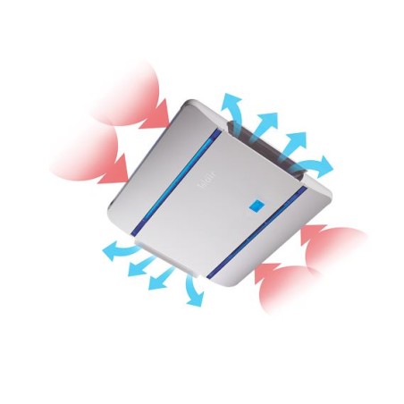 Condizionatore TELAIR SILENT 3 8100H con Telecomando e pompa di calore