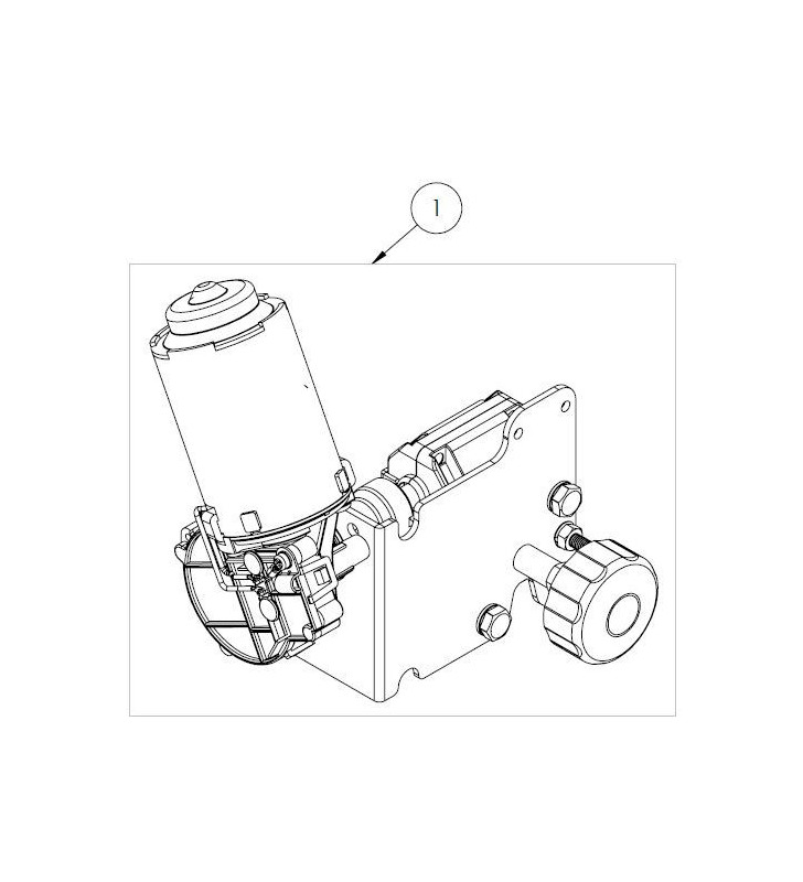 SX NEW motor unit with release for 10575...