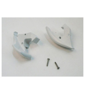 Coppia Tappi Frontali 6502 e 6900 Bianco - 1500601374