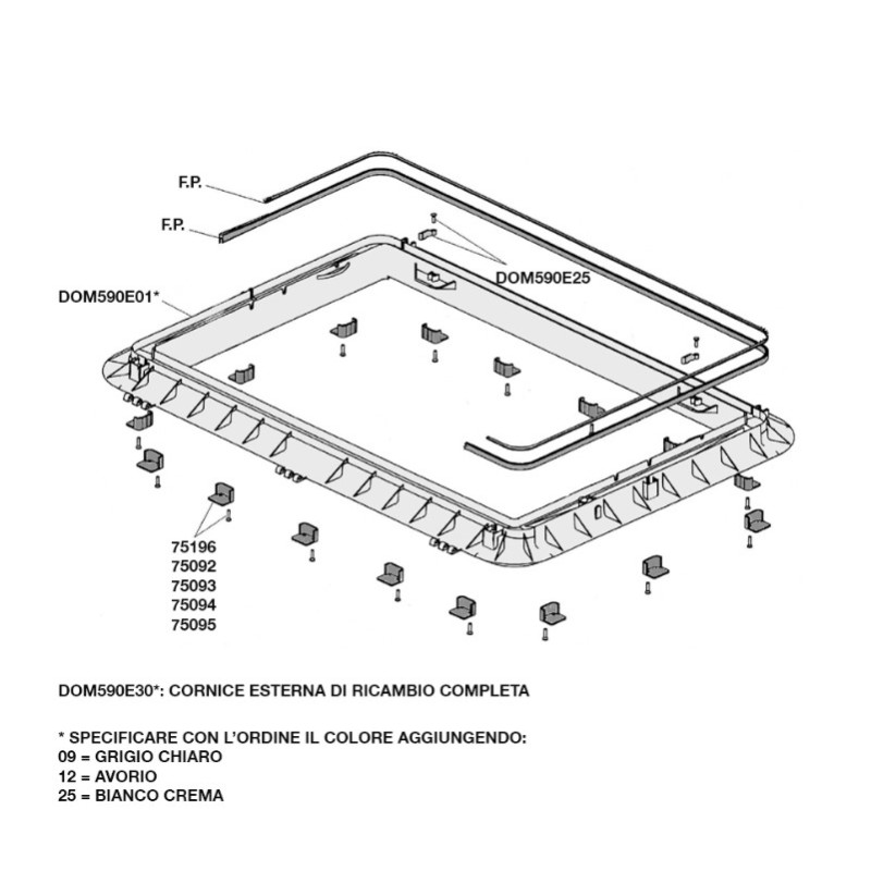 Heki 2 DE LUXE Weißes Dometic 960x655 mit...