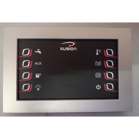 1848.274.01 - NE274 touch panel AUX button OLED screen