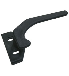 Polyplastic F48 window handle with screw connection