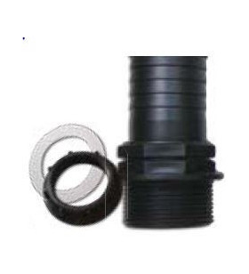 Raccord droit complet Ø 20 mm 1/2''