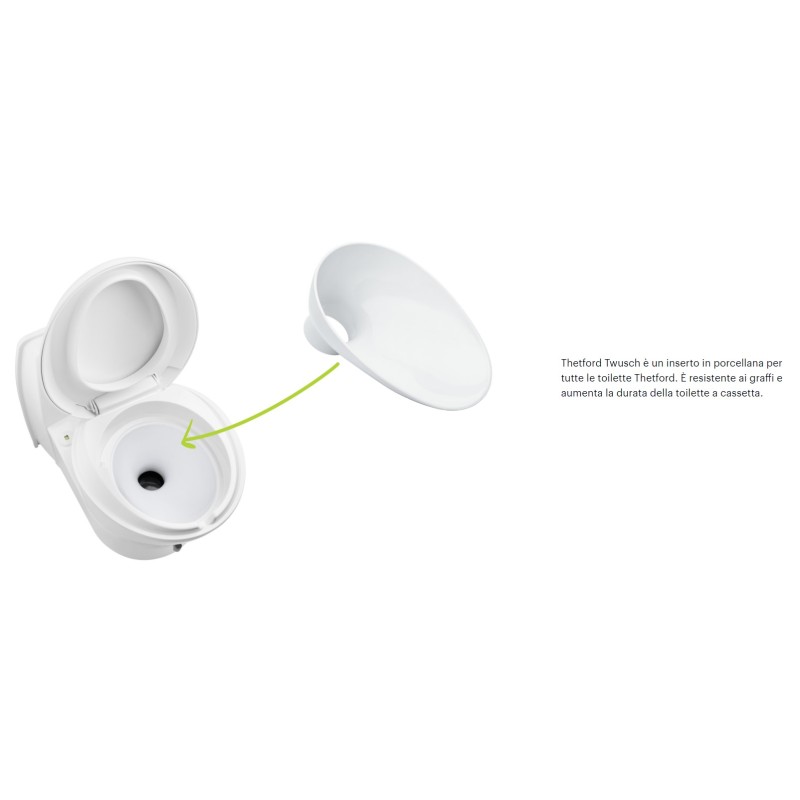 TWUSCH THETFORD - porcelain coating for...