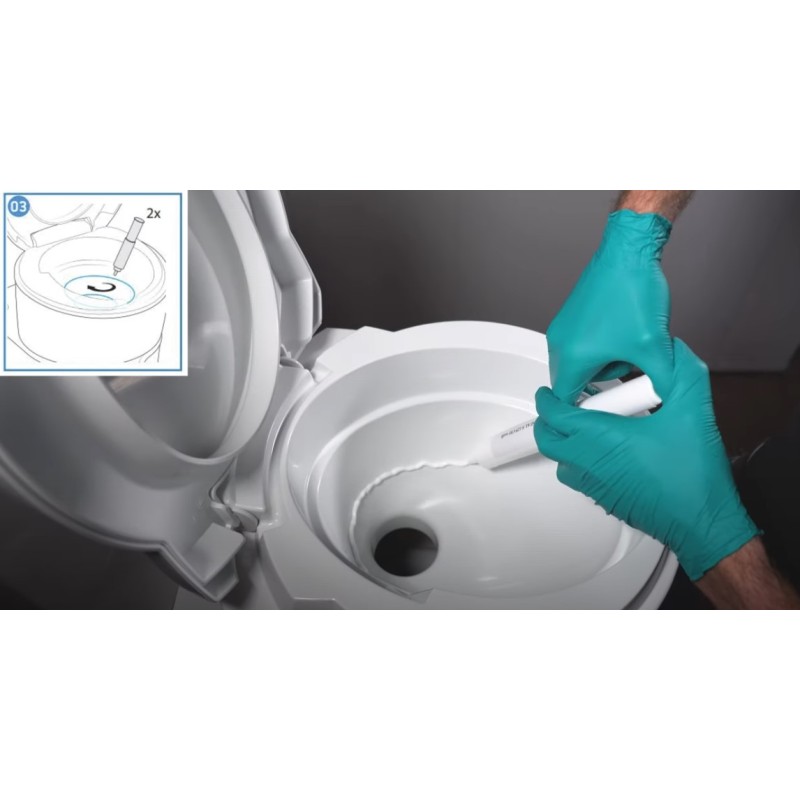 TWUSCH THETFORD - porcelain coating for...