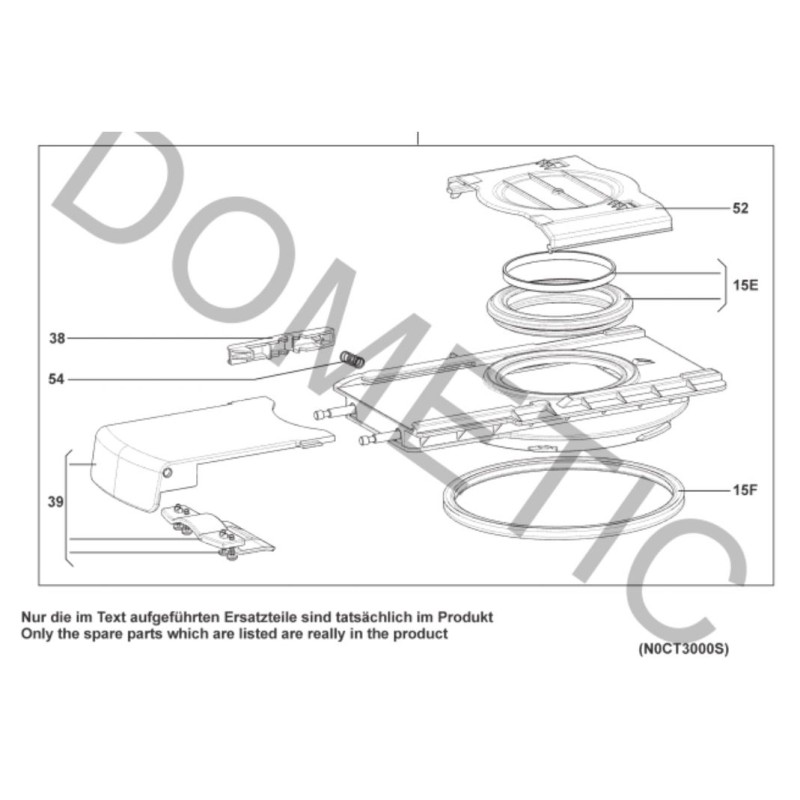 DOMETIC-GRIFF KOMPLETT CURSOR EX 2426015745 -...